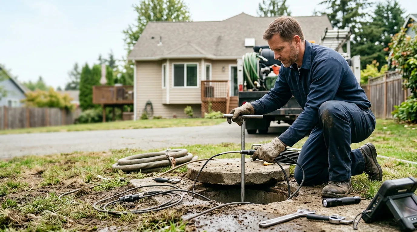 Septic Tank Pumping in Brookshire, TX
